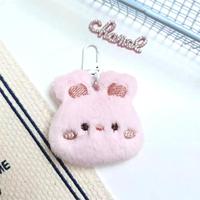 Jouets en peluche mignons : Grenouille, Ours, Lapin, Panda, Poulet – Broches, Bandeaux, Porte-clés et Accessoires