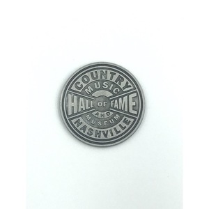 Moneda Conmemorativa Personalizada de Aleación de Zinc, Recuerdo Coleccionable para Eventos Deportivos, Salón de la Fama de la Música de Nashville - Product Image 5