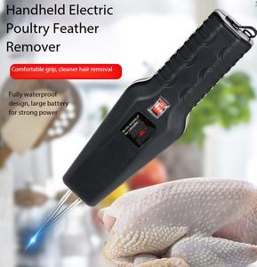 Desplumadora Eléctrica Comercial para Aves de Corral, Desplumadora Manual de Acero Inoxidable y Plástico para Pollos y Gansos - Product Image 2