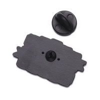 Accessoires de mode créatifs et simples Broche Personnalité Livre Forme Métal Badge Cartoon Livre Série Sac Épinglettes en émail