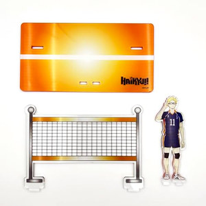Figurine en acrylique Haikyu Tsukishima, objet de collection pour otaku, cadeau pour les fans d'anime - Product Image 6
