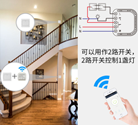 2025 produk baru peralatan rumah tangga pintar solusi rumah pintar sistem domotica hotel otomatis dengan sensor gerak zigbee