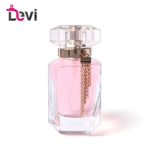 Flacon vaporisateur vide en verre cristal de 100 ml pour parfum, avec impression sérigraphiée et pompe pulvérisatrice, de la marque Devi OEM Factory - Product Image 6