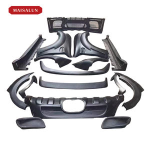 宝马X6 <span class=keywords><strong>E71</strong></span>的工厂价格汽车配件保险杠升级到HM风格玻璃钢材料车身套件保险杠挡泥板侧裙 - Product Image 6