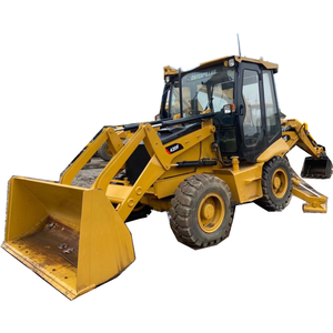 Machine de construction populaire Cat 420F bien conservée chargeuse-pelleteuse de 7 tonnes avec composants de moteur à noyau à vendre - Product Image 1