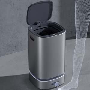 ELPHECO 13L Voll automatischer Sensor behälter mit selbst auflösendem Deckel, automatischer Verpackung und berührungs loser automatischer Dichtung funktion für zu Hause - Product Image 3