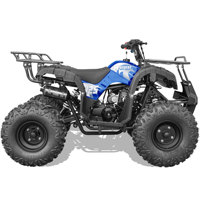 Minimoto CHIYE de 49cc para Niños, Motor de 2 Tiempos, Cuatrimoto de Dos Tiempos, Eje de Equilibrio Metálico