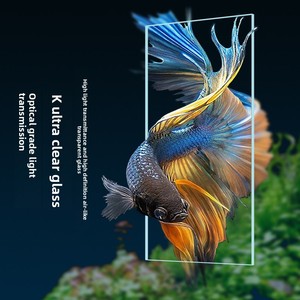 <span class=keywords><strong>Aquarium</strong></span> vertical intégré en verre avec meuble, filtre supérieur intelligent, <span class=keywords><strong>aquarium</strong></span> sur pied pour la maison - Product Image 2