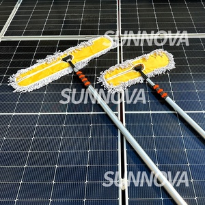 Sunnova <span class=keywords><strong>T1</strong></span> Trọng lượng nhẹ không trầy xước di động năng lượng mặt trời bảng điều chỉnh làm sạch Kit bụi cầm tay lau cho mái nhà PV mô-đun cho năng lượng mặt trời bảng điều khiển - Product Image 3