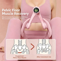 Entrenador de Músculos del Suelo Pélvico para el Hogar, Ejercitador de Piernas, Postparto, Hueso Pélvico, Ejercicio Kegel, Fitness, Muslo Interno, Logotipo Personalizado