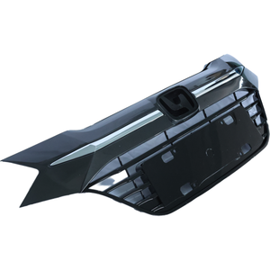 Para <span class=keywords><strong>Honda</strong></span> <span class=keywords><strong>HRV</strong></span> 17 Auto Body Parts Front Middle Grill Nueva condición ABS Material <span class=keywords><strong>Precio</strong></span> bajo con el mejor servicio - Product Image 1