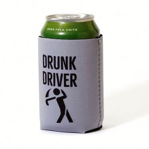 Funda de Neopreno Personalizada con Logotipo para Latas, Aislante de Bebidas, Plegable, para Festivales de Cerveza - Product Image 4