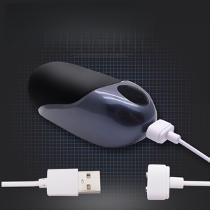 Antpop Masturbatore Maschile a Forma di Bocca, Giocattolo per Adulti 100% Impermeabile <span class=keywords><strong>in</strong></span> ABS+Silicone, Modello MA-0304 con 10 Frequenze - Product Image 5