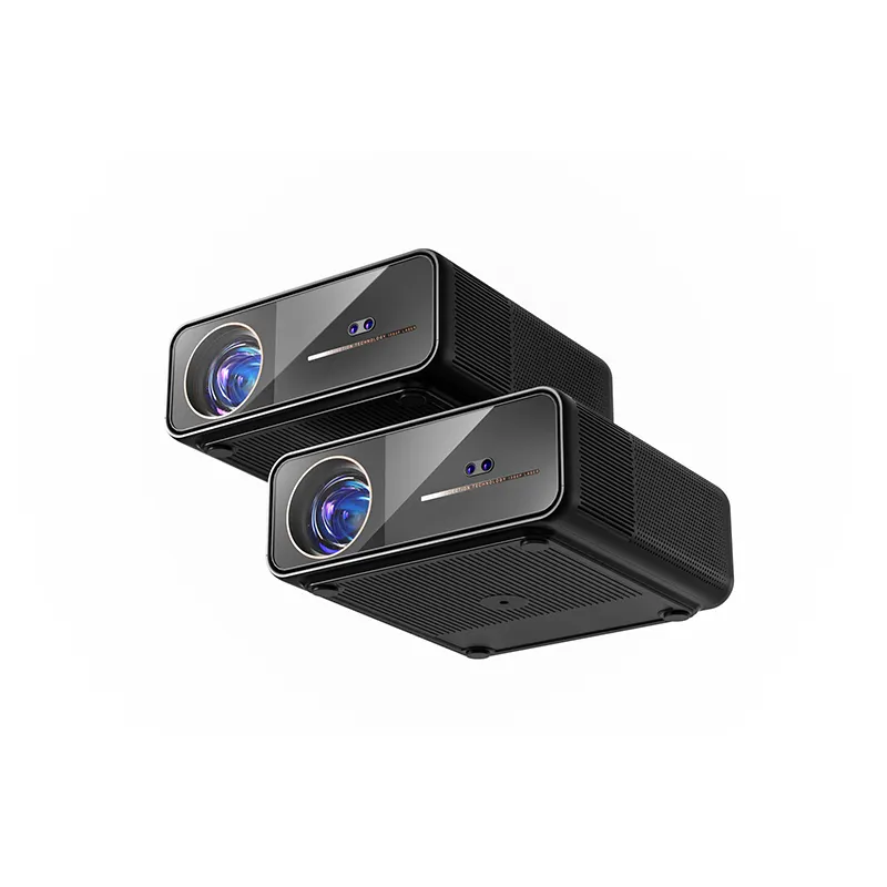 2024 Neu eingetroffen 1080P Transjee A80 Projektor mit WLAN und drahtlosem 5G HD Video WLAN-Filmprojektor für Unternehmen