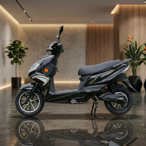 NK E-Bikes Spimri <b>Electric</b> Scooter Black by Engtian <b>Electric</b> Bike Public Limited 60 70 km Range App Connectivity - Product Image 1