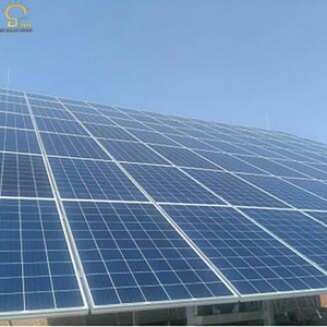 แผงโซลาร์เซลล์แบบกระจกสองชั้นครึ่งเซลล์ SOLAR กำลังไฟ 550w 600w ชุดแผงโซลาร์เซลล์สีดำทั้งหมดแบบโมโน - Product Image 5