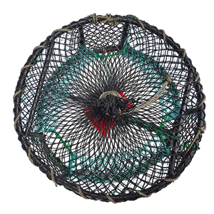 Sản Phẩm Bán Chạy 2022 Thép Dày Chất Lượng Cao Câu Cá Cua Ốc Xà Cừ Crayfish Bẫy Chậu - Product Image 5
