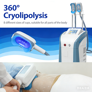 เครื่องแช่แข็งไขมันระดับทางการแพทย์สำหรับการสลายไขมันใต้วงแขน พร้อมน้ำยาละลายไขมันสำหรับควบคุมส่วนเกินบริเวณรักแร้ จัดจำหน่ายโดยโรงงาน - Product Image 6