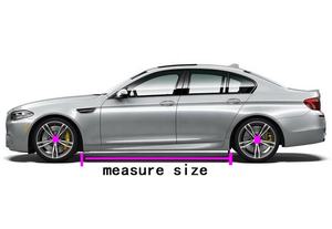 Jupes latérales universelles de voiture en Fiber de carbone, Tuning automatique, F20, F22, F87, M2, F90, p20, F30, F32, F80, F82, F10, Q50, Q60, 6 pièces - Product Image 3