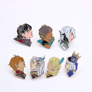 Pins Metálicos Personalizados al por Mayor con Logotipo Masónico Cristiano, Insignias Metálicas Suaves de Anime para Traje de Hombre - Product Image 4