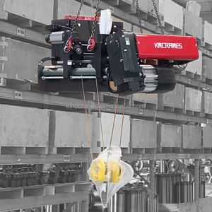 Palans électriques à câble de 1t, 2t, 3t, 5t, 7,5t, 10t, 15t, 20t, 30t pour pont roulant - Product Image 2