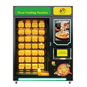 Distributore Automatico di Pizza Personalizzata Riscaldata a Microonde per Fast Food con Sistema <span class=keywords><strong>Self</strong></span>-<span class=keywords><strong>Service</strong></span> Axis Lift - Product Image 1