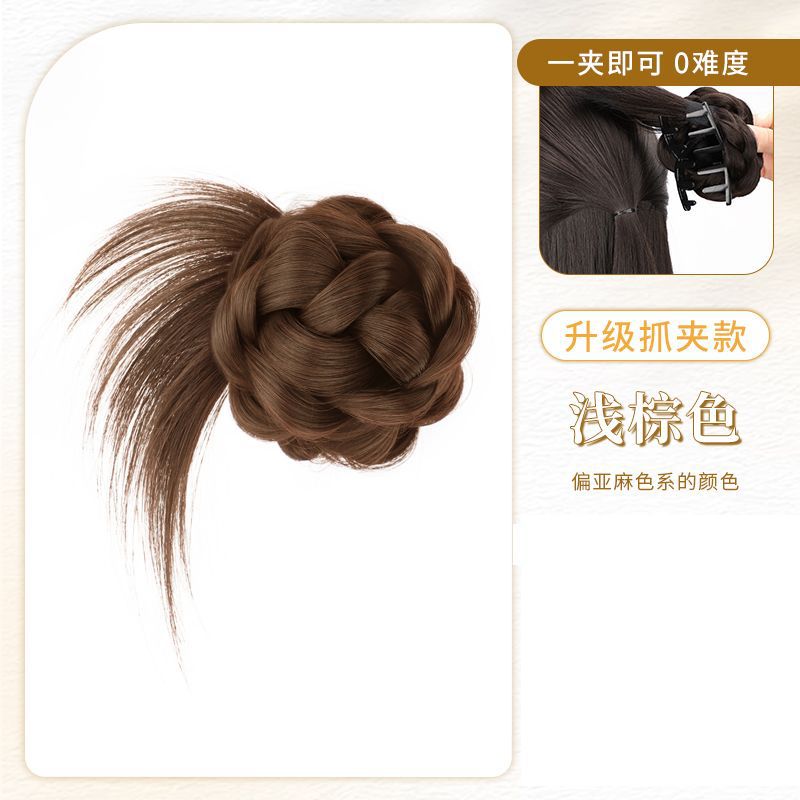 กิ๊บติดผมสุดเก๋ [สีน้ำตาลอ่อน]