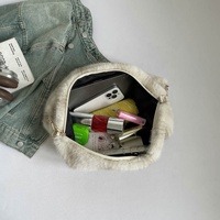 Sac fourre-tout d'hiver en fausse fourrure de vison Zeyu pour femme, sac à bandoulière doux et moelleux, sac à main en fausse fourrure écologique ODM/OEM