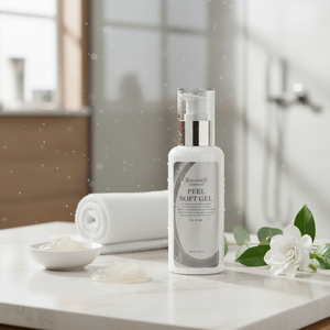 [ROOICELL] Gommage Visage K-Beauty Exfoliant Doux en Gel 100ml Exfoliant Hypoallergénique pour la Peau Mousse Apaisante en Profondeur - Product Image 3