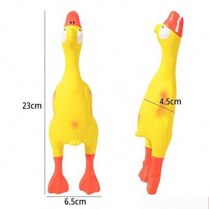 Soft Latex Squeaky Duck Dog Toy, Durable Chew Toy for <b>Small</b> and Medium Dogs, Promotional Pet Play Accessories - Product Image 2