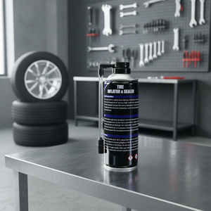 Spray de réparation et d'étanchéité instantanée pour pneus de voiture, moto et vélo - Product Image 5