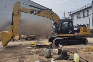 รถขุดตีนตะขาบ CAT 330D มือสองจากญี่ปุ่นแท้ รถขุดตีนตะขาบ Caterpillar มือสอง รุ่น CAT 330D มีสินค้าในสต็อก - Product Image 6