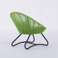 Ensemble de salon de jardin en rotin tressé pour patio, jardin et cour