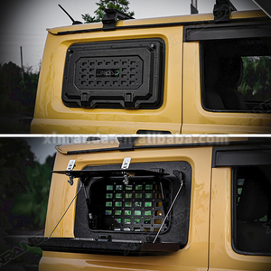Portapacchi Laterale Destro per Finestrini Posteriori a Gullwing per Suzuki <span class=keywords><strong>Jimny</strong></span> JB74 JB64 - Product Image 2