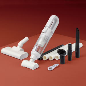 <b>Handheld</b> <b>Vacuum</b> Cleaner 45W 5000Pa Portable With Light Pet Hair Remover Multi Functional For Car And Home Use - Product Image 1