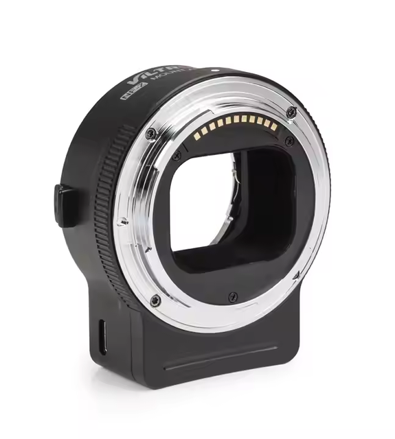 Viltrox Lens Mount Adapter Ring NF-Z Electronic Auto Focus AF for Nikon F Lens Compatible to Z Mount Cameras Z5 Z6 II Z7 II Z50