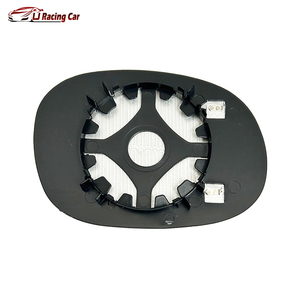 Rétroviseur latéral d'aile en verre blanc chauffant pour Citroën C2 C3 <span class=keywords><strong>Peugeot</strong></span> 206 1007 - Product Image 4