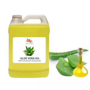 Оптовая продажа органического масла алоэ вера для похудения под собственной торговой маркой Косметическое средство с виноградом и алоэ для кожи лица - Product Image 1
