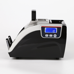 FJ-08A thiết kế mới nóng bán đa tiền tệ siêu thị trường Sliver màu hóa đơn truy cập máy đếm với LCD hiển thị - Product Image 3