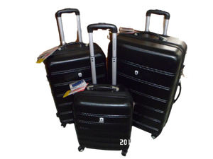 शीर्ष गुणवत्ता ABS स्कूटर सामान बैग बच्चों कठिन खोल यात्रा trolleybag संयोजन ताला <span class=keywords><strong>uggage</strong></span> सूटकेस - Product Image 5