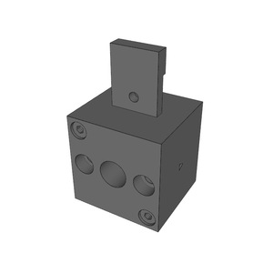 Actionneur pneumatique Waircom Clean Type Cylinders X Series pour l'automatisation industrielle - Product Image 3
