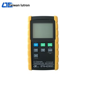 BTM-4208SD Probador de Temperatura de 12 Canales Hecho en China - Product Image 5
