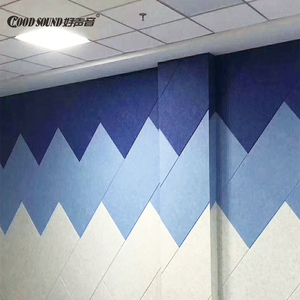 Panel acústico de fieltro para decoración de oficina, placa acústica de fibra para mascotas, absorción de sonido, azulejos de techo de fieltro, <span class=keywords><strong>Ecco</strong></span> - Product Image 5