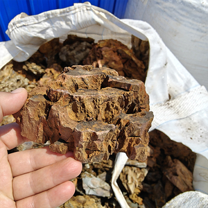 Bền vững Pine Bark đá thân thiện với môi lớn thiết kế cổ điển cho ngoài trời Vườn dự án Aquarium thiết lập và trang trí - Product Image 4