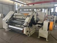 Máquina de Cartón Corrugado de Buena Calidad, de 2 Capas, de Una Sola Cara, Línea de Producción de Embalaje de Cartón de China