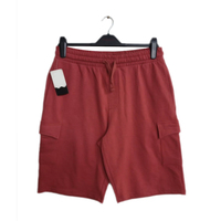 Shorts cargo pour hommes, couleur unie, respirants, séchage rapide, écologiques, sport, course à pied, gym, décontractés, design de couleur personnalisé, OEM, pour l'été