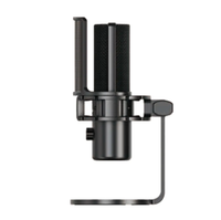 NOUVEAU Microphone USB à condensateur pour ordinateur Microphone de podcast pour l'enregistrement avec amortisseur de chocs