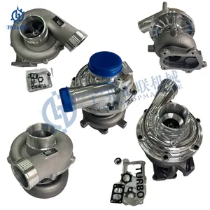 ZX470-5G ZX350 ZX470 ZX330-3 EX330-5 Baggermotor Turbolader 1144003830 12 1144004380 8973628390 Turbo für Bagger