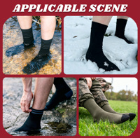 Chaussettes de sport unisexes Xingyou, chaussettes imperméables avec logo, design de randonnée, chaussettes douces personnalisées pour hommes