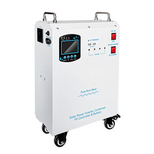 แบตเตอรี่ตะกั่วกรด300W 500W 1000W 1500W 2000W สถานีพลังงานแบตเตอรี่ลิเธียม - Product Image 1